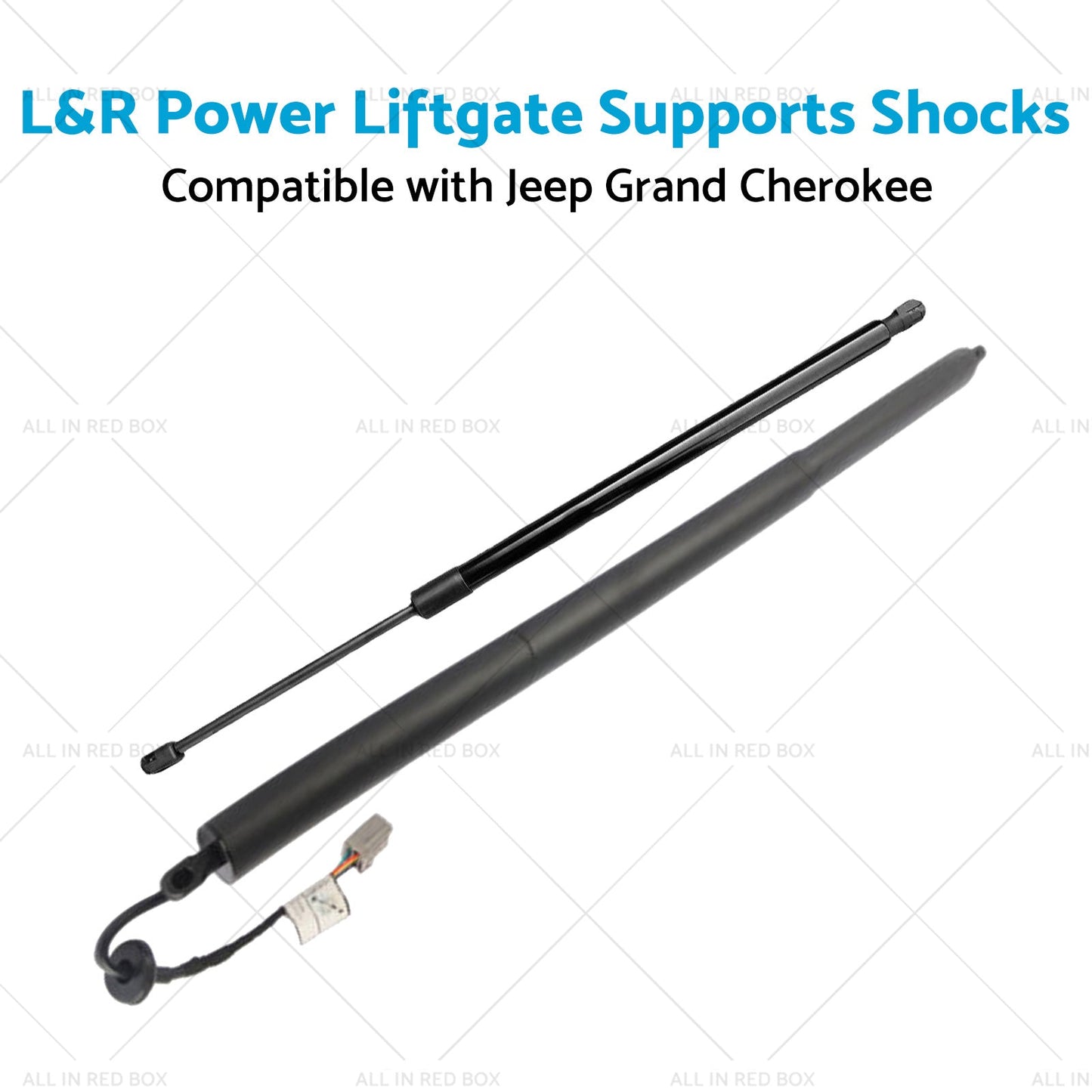 L and R Power Liftgate Supports Shocks Suitable for Jeep Grand Cherokee 14-22-3