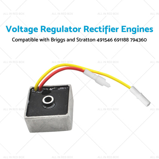 For Briggs and Stratton Voltage Regulator Rectifier Engines 491546 691188 794360-1