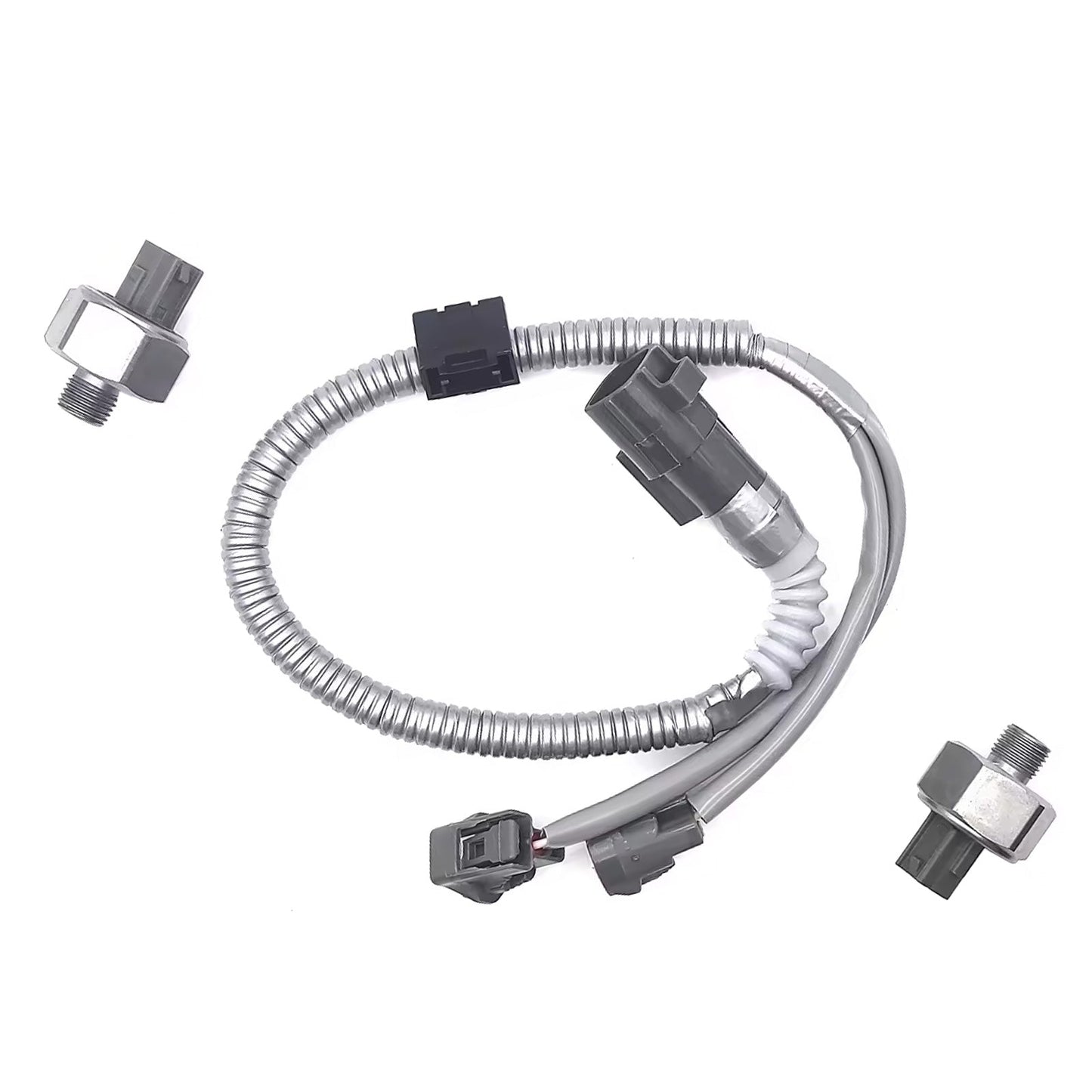 2x Knock Sensor with Harness Suitable For Toyota Lexus GS300 3.0L / 4Runner 89615-12090-3