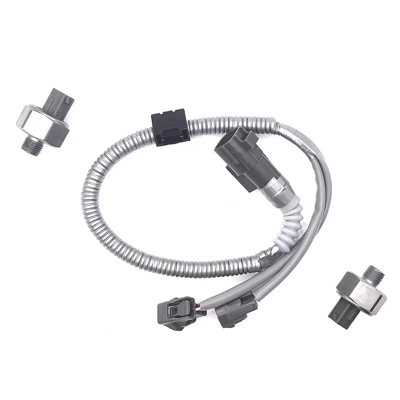 2x Knock Sensor with Harness Suitable For Toyota Lexus GS300 3.0L / 4Runner 89615-12090-3