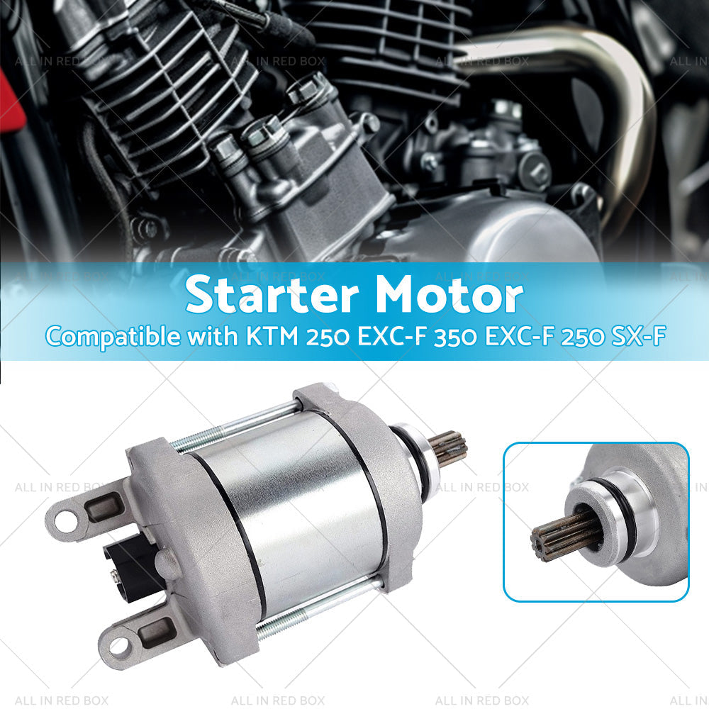 Starter Motor Suitable for KTM 250 EXC-F 350 EXC-F SX-F XCF-W 250 SX-F 250 XC-F-2