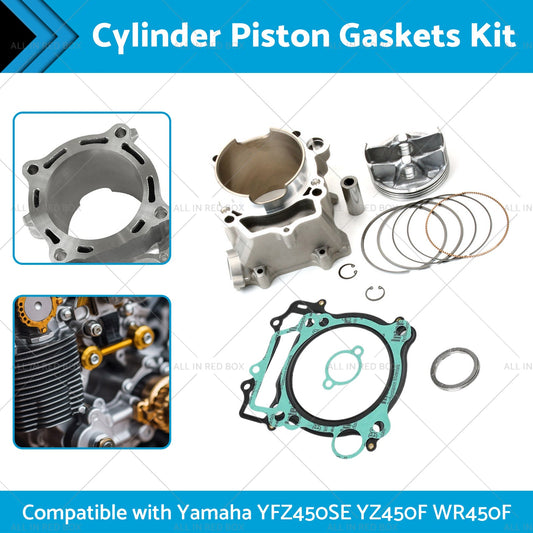 2S2-11631-20 95mm STD Cylinder Piston Kit for Yamaha YFZ450 04-09 YFZ450SE-1