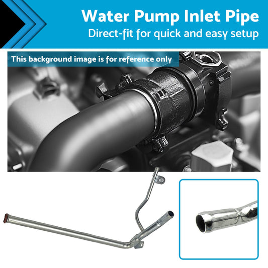 Water Pump Inlet Pipe Suitable For Mitsubishi 3.0 Challenger Triton L200 96-06-1