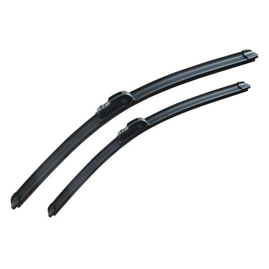 Frameless Windscreen Wiper Blades Pair Suitable For Holden Commodore VX / VY / VZ-0