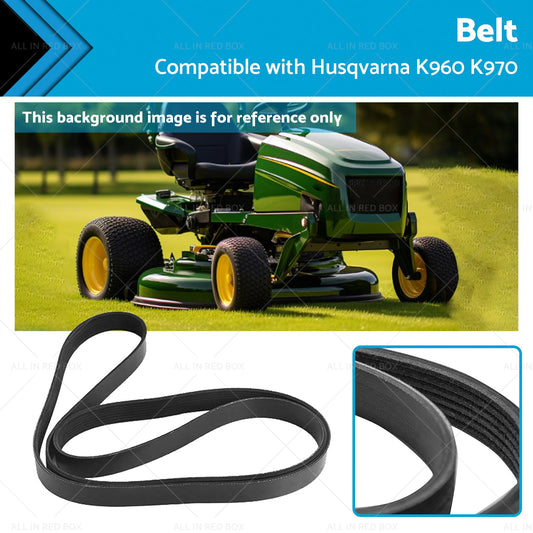 Concrete Demo Saw Cut Quick Belt Suitable for Husqvarna? K960 K970 5449084-03-0