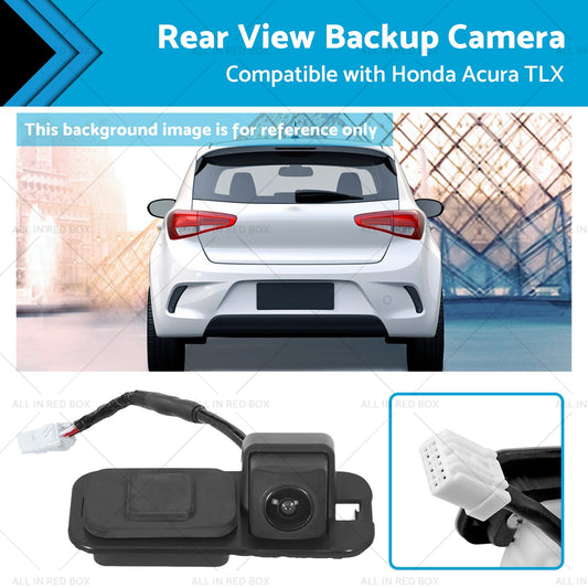Rear View Backup Camera Suitable for Acura TLX 15-20 39530-TZ3-A12 39530-TZ3-A01-0
