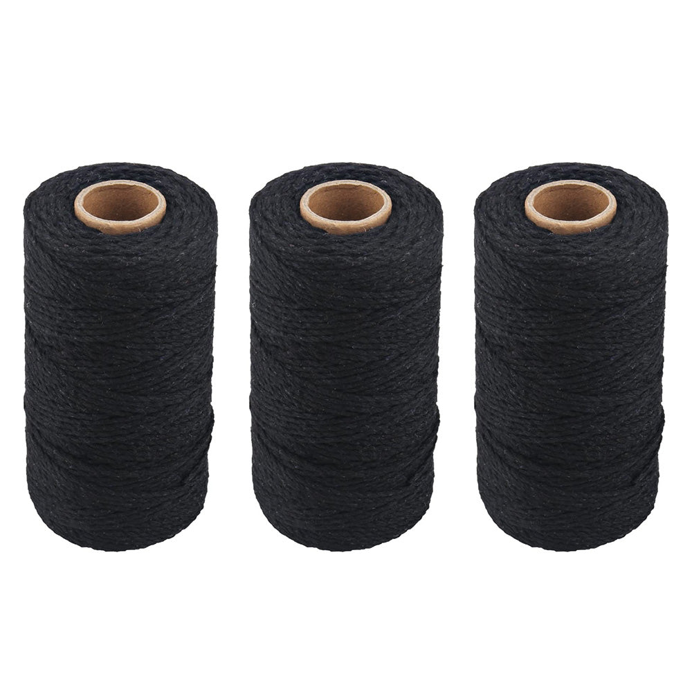 Cotton Twine Natural Jute Twine Packing Twines Bakers Twine Gift Wrapping Crafts-0