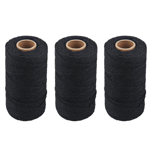 Cotton Twine Natural Jute Twine Packing Twines Bakers Twine Gift Wrapping Crafts-0