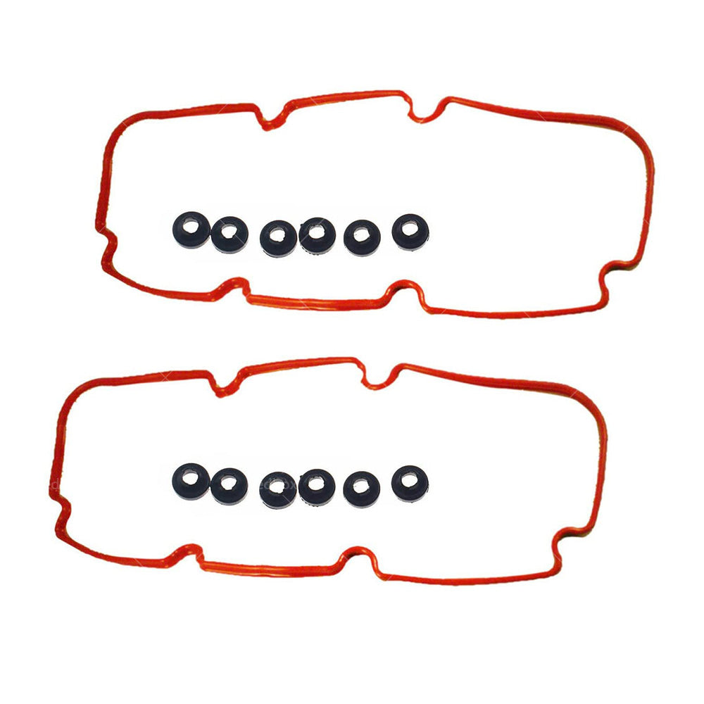 2 Set Valve Rocker Cover Gasket Suitable for Holden Commodore V6 3. 8 VS VT VX VY-2