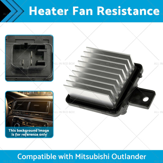 Heater Fan Resistance Suitable for Mitsubishi Outlander Pajero Sport L200 10 --1