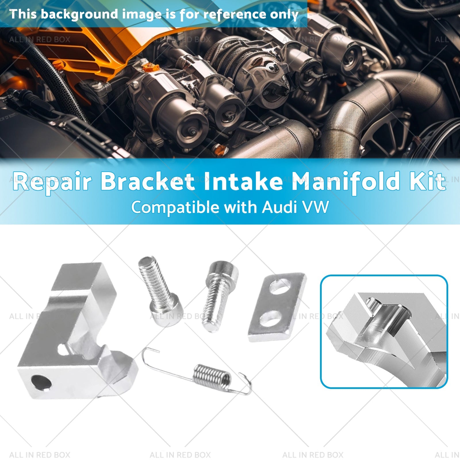 Repair Bracket Intake Manifold Kit Suitablefor 03L129711E Audi VW Skoda Seat 2. 0-2