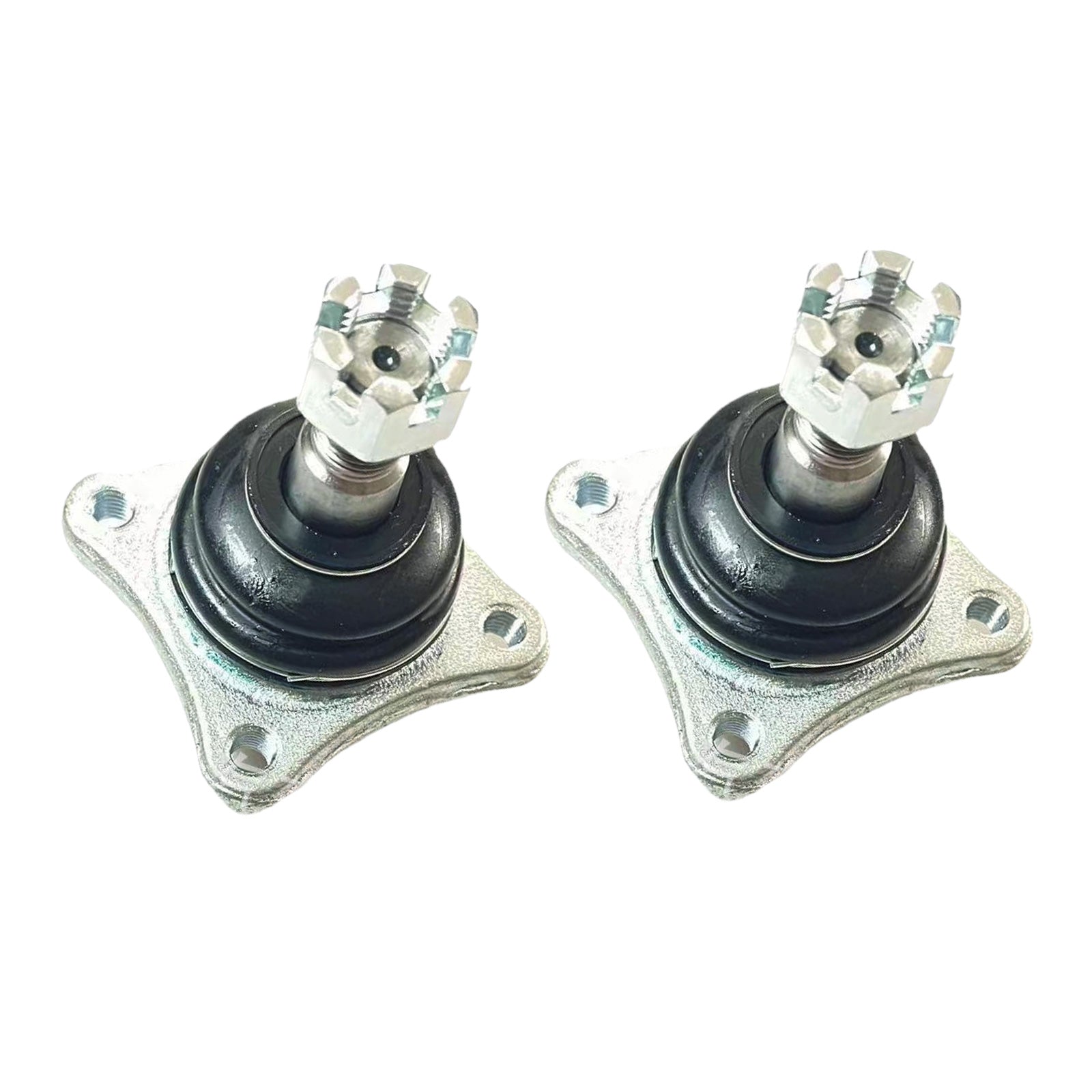 2PCS Front Upper Ball Joint Kit Suitable for Pajero III Wagon IV Sport II L200-0