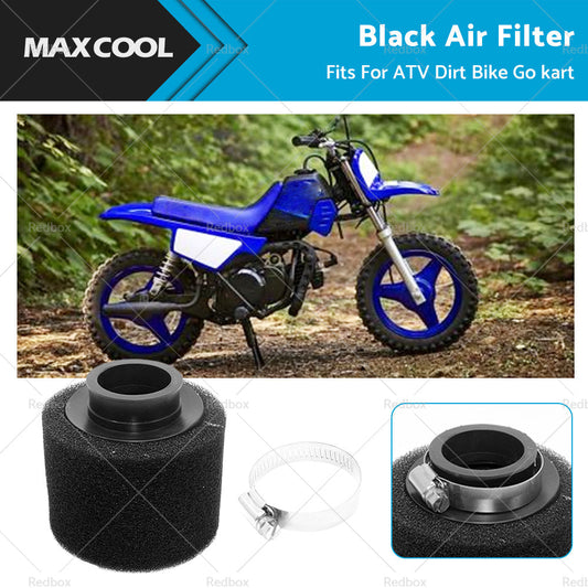 38mm Foam Pod Air Filter Cleaner 125cc 140cc PIT PRO Quad Dirt Bike ATV Buggy-0