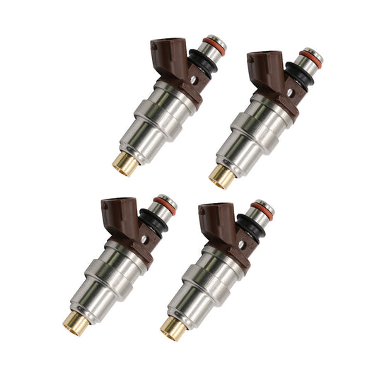 Fuel Injector Kit 4x Suitable For Toyota 4Runner Hilux HiAce RZN 3RZFE 2.7L 4CYL-0