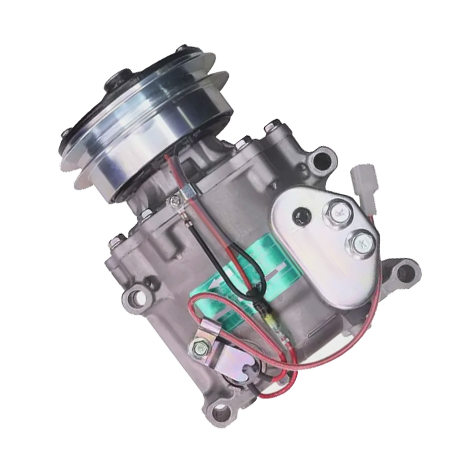 Air Conditioning Compressor Suitable for HDT Brock VL 3.0L RB30E (01/88 - 12/88)-2