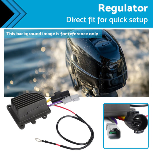 Regulator Suitable For Johnson Evinrude 90 hp 96-98 100 hp 98-01 Outboard 586075-1