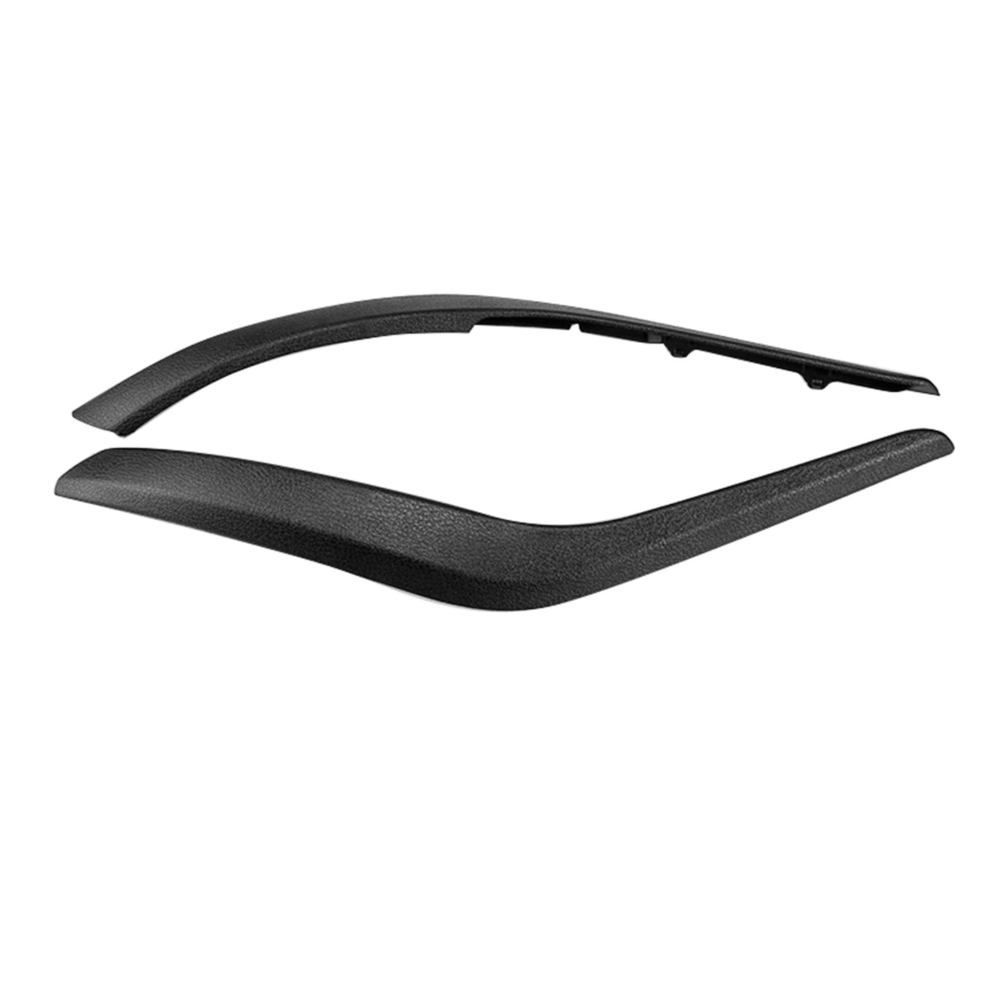 Left & Right Inner Door Handle Trim Covers Suitable For BMW X1 E84 2009-2015-2