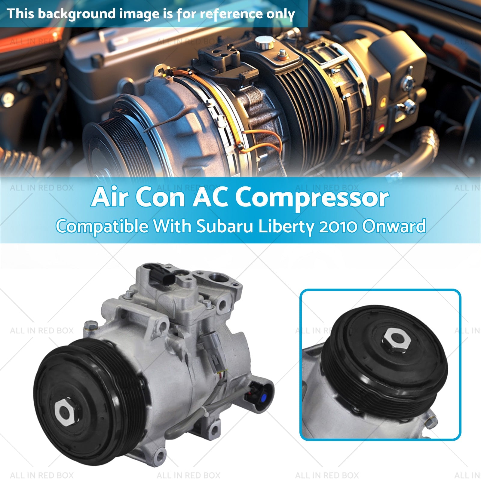 Air Conditioning AC Compressor Suitable for Subaru Liberty 2010 Onward-2