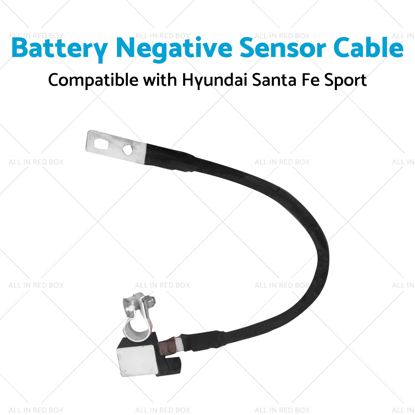 Battery Negative Sensor Cable Suitable for Hyundai Santa Fe Sport 2013-2015-3