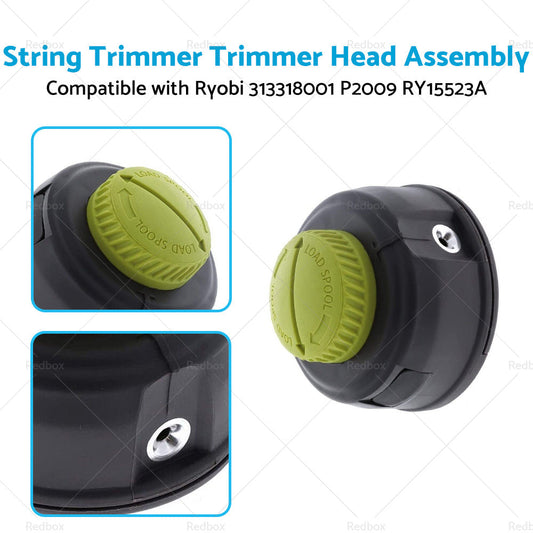 String Trimmer Trimmer Head Assembly Suitable For Ryobi 313318001 P2009 RY15523A-1