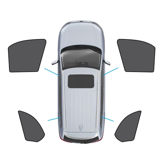 Car Window Sun Shade Magnetic Mesh Blind Suitable For BMW X5 E70 2006-2013-1