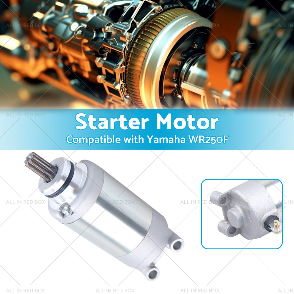 Starter Motor for Yamaha WR250F WR250 F 2003 2004 2005 2006 2007 2008 2009-2013-2