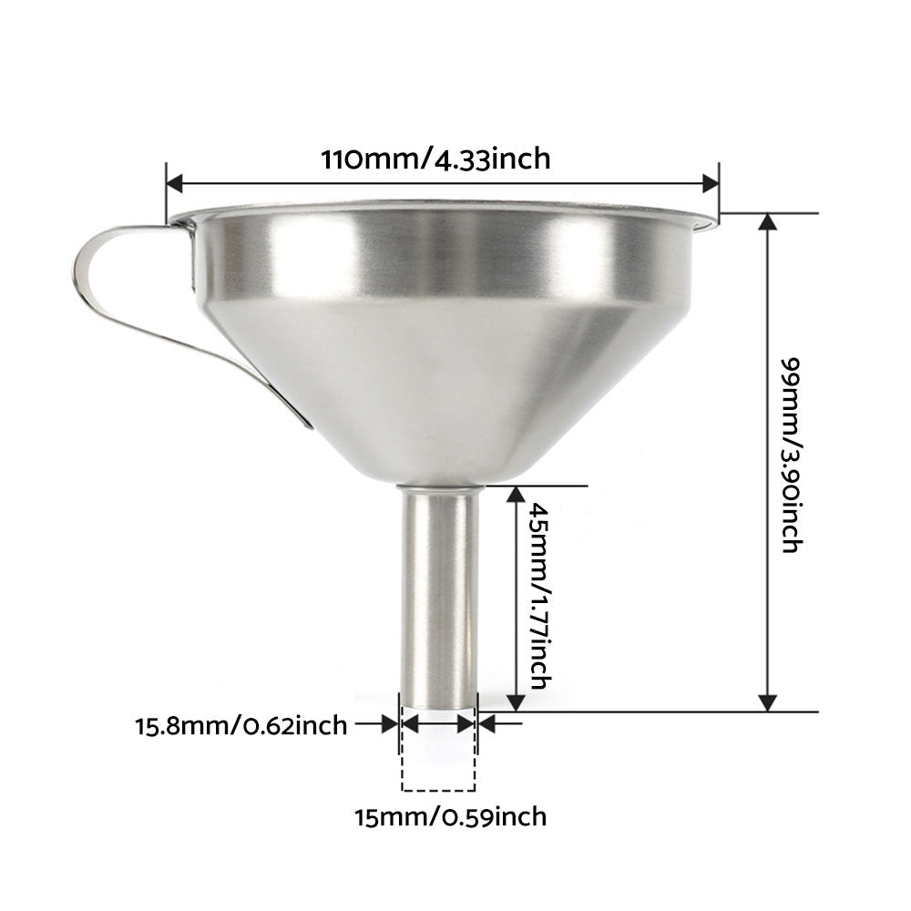 3D Printer Stainless Steel Filter Funnel Resin Filter Cup for UV Resin-2