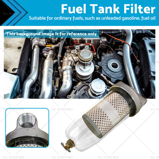 B10-AL Fuel Tank Filter Fuel Water Separator Assembly with PF10 Element Filters-0