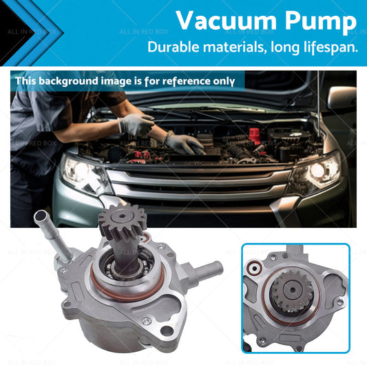 Suitable For 2005-2015 Mitsubishi Triton ML MN 2. 5L 4D56 KA4T KB4T Vacuum Pump-0
