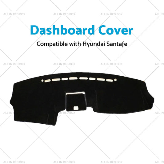 RHD Non-slip Dash Mat Suitable For Hyundai Santafe 2006-2012 Dashboard Cover-1