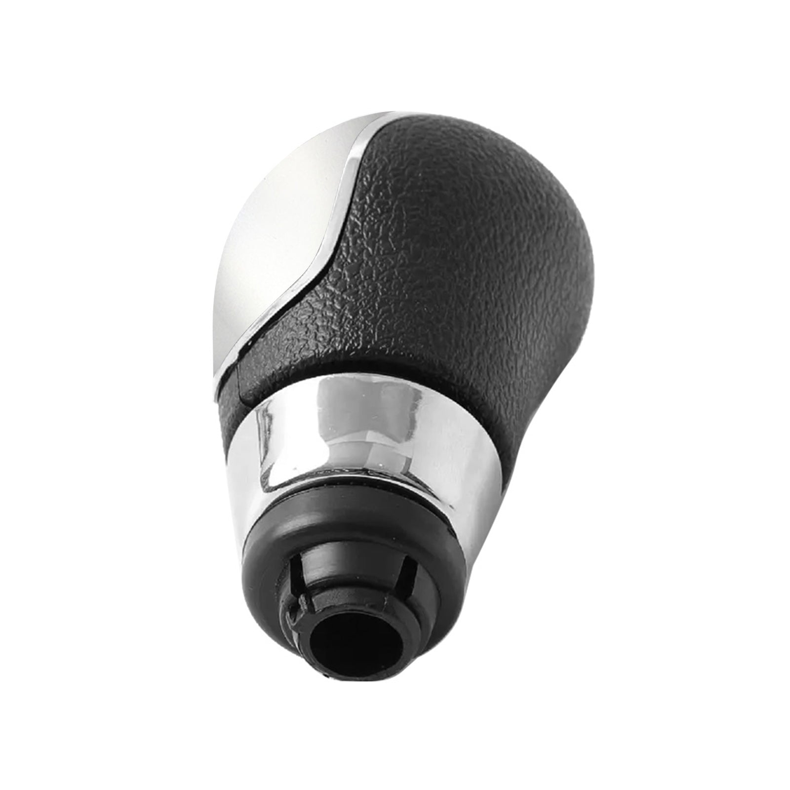 5-Speed Manual Gear Shift Knob Silver Suitable For Ford Fiesta MK2 C-Max 2008-2013-3