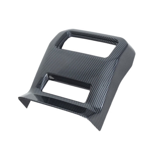 Rear Air Outlet Vent Cover Trim Suitable For Toyota Prado LC250 24+ Carbon Fiber-1