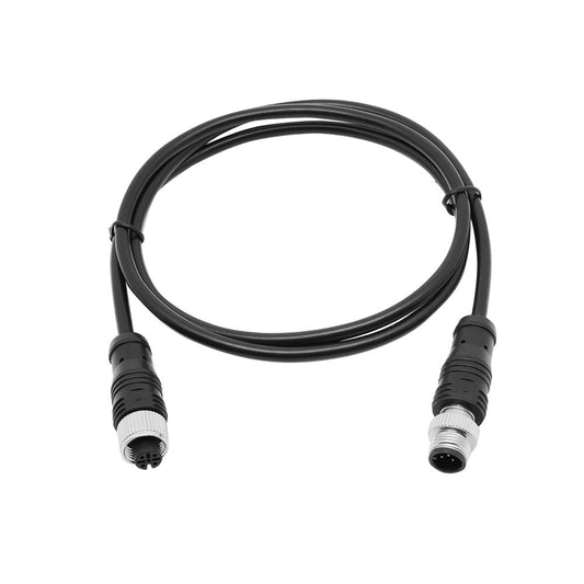 5-Core Black Female to Male Straight Head NMEA2000 Drop Cable 1m-1