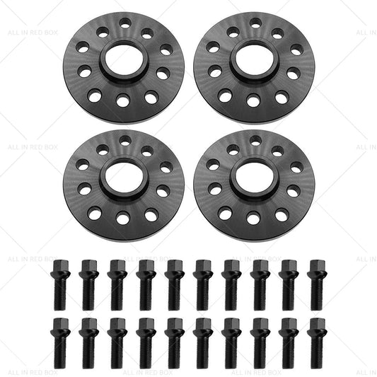 4 15mm 20mm Wheel Spacers Suitable For VW Golf MK4 MK5 MKV MK6 MK7 GTI R32 GLI-1