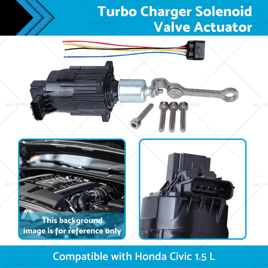 K6T52372 Turbo Charger Solenoid Valve Actuator Suitable for Honda Civic 1. 5 L-1