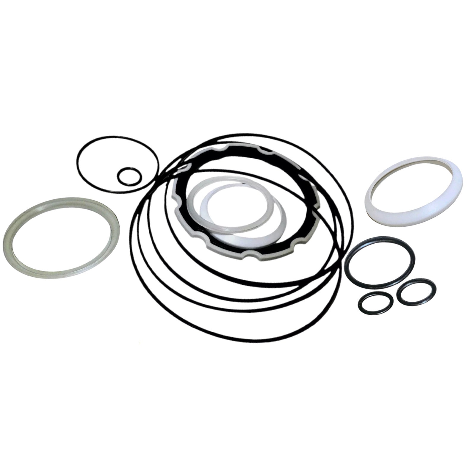 Hydraulic Drive Motor Seal Kit Suitable for Bobcat 751 753 S130 S150 S175 S185-3