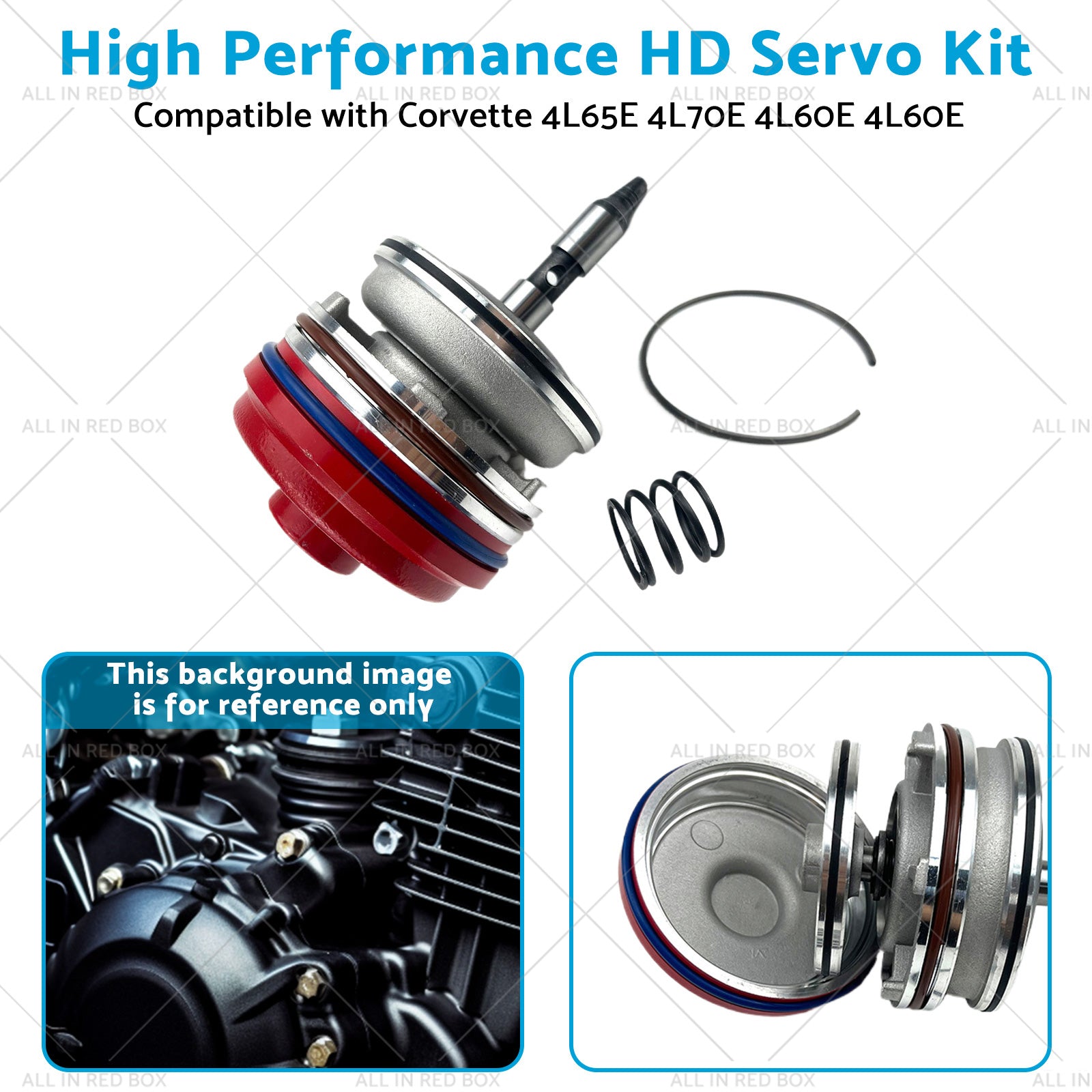 High Performance HD Servo Kit Suitablefor Corvette 4L70E 4L65E 4L60E 4L60E 700R4-3