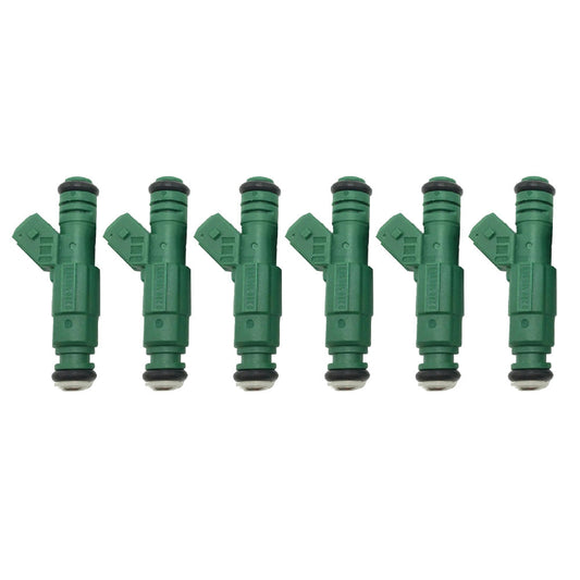 6x Fuel Injectors 290cc 42LB 0280155968 Suitable For Ford Falcon BA / BF XR6 Turbo-0