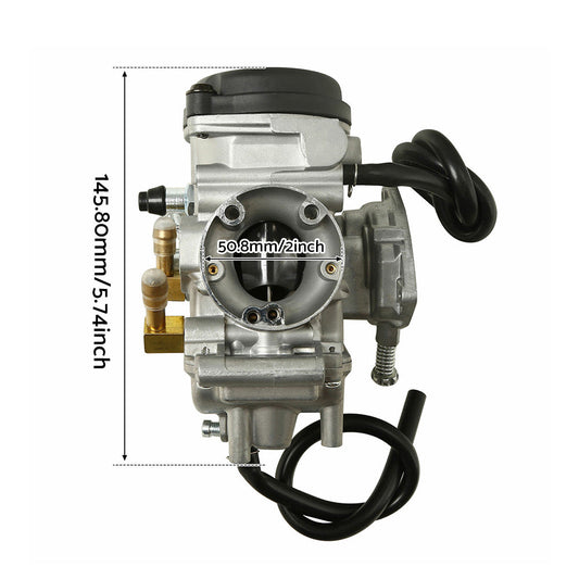 Carburetor Suitable For Suzuki King Quad 300 LTF300F 4X4 Carb 2000 2001 2002-1