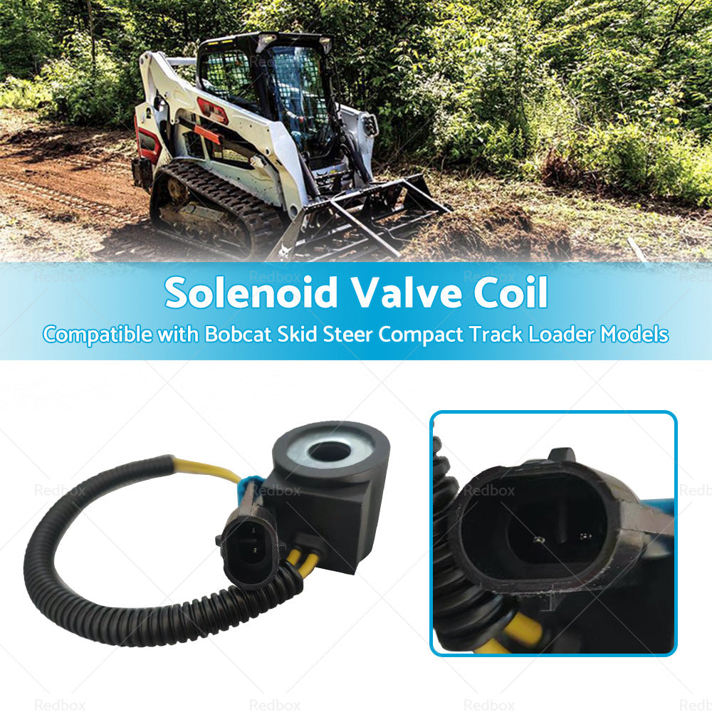 Solenoid Valve Coil Fits For Bobcat 450 463 653 751 753 763 773 863 864 6309311-2