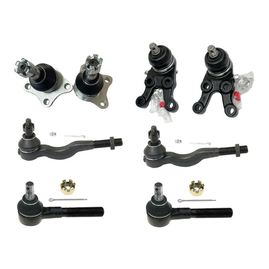 Ball Joint Tie Rod End Idler Arm Kit Suitable for Mitsubishi Pajero NH NJ NK NL-0