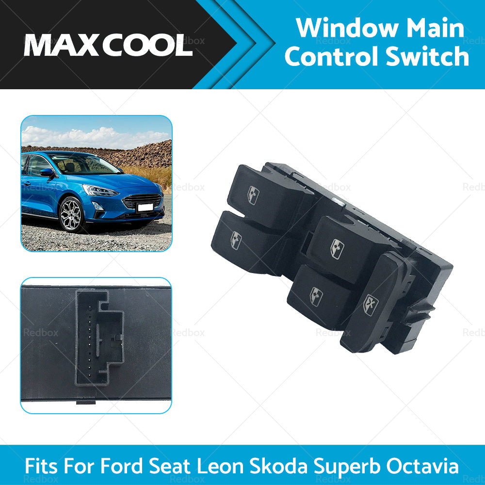 5G0959857 Power Window Switch Fits for SEAT Leon VW Golf MK7 Passat Tiguan Skoda-2