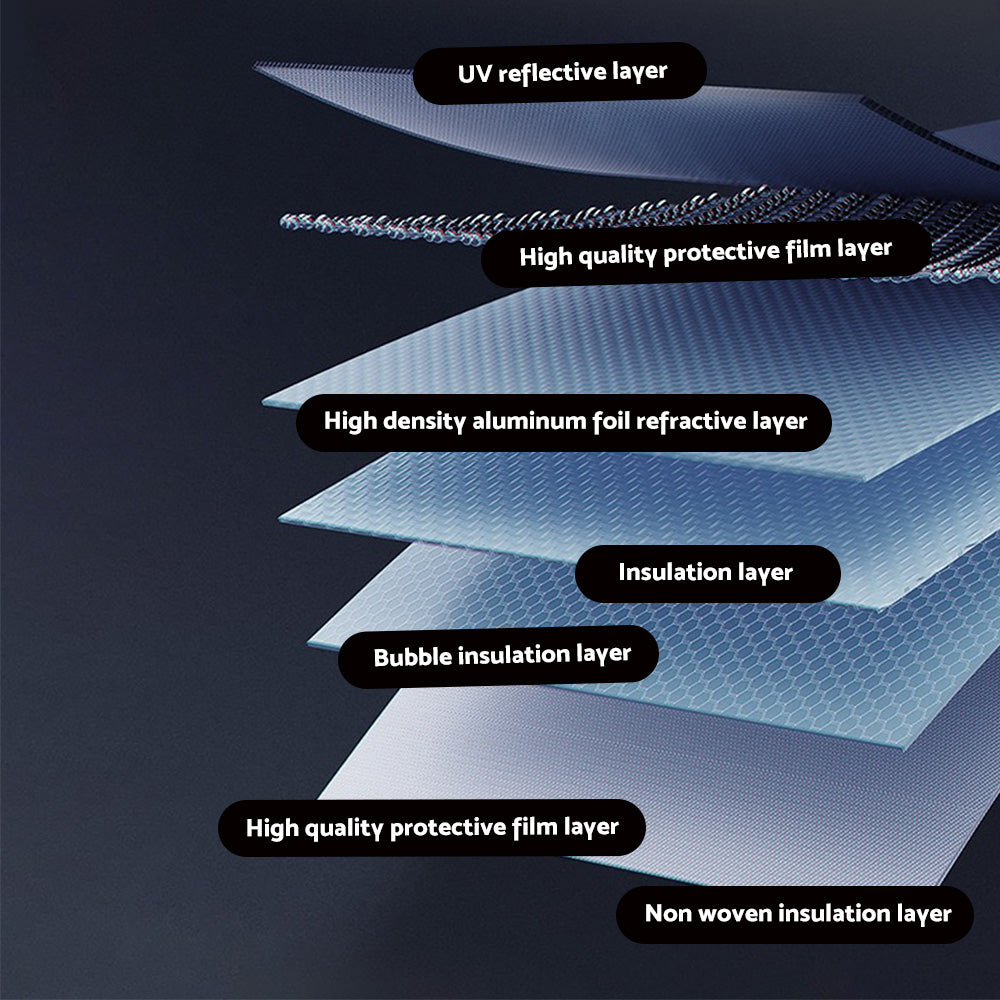 1x Front Windscreen Sunshade Suitable For Nissan Patrol Armada 6th Gen Y62 10--2