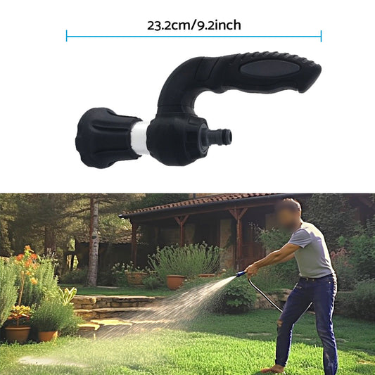 Mighty Power Garden Hose Spray Nozzle for Garden Lawn Plant Watering Car Washing-0