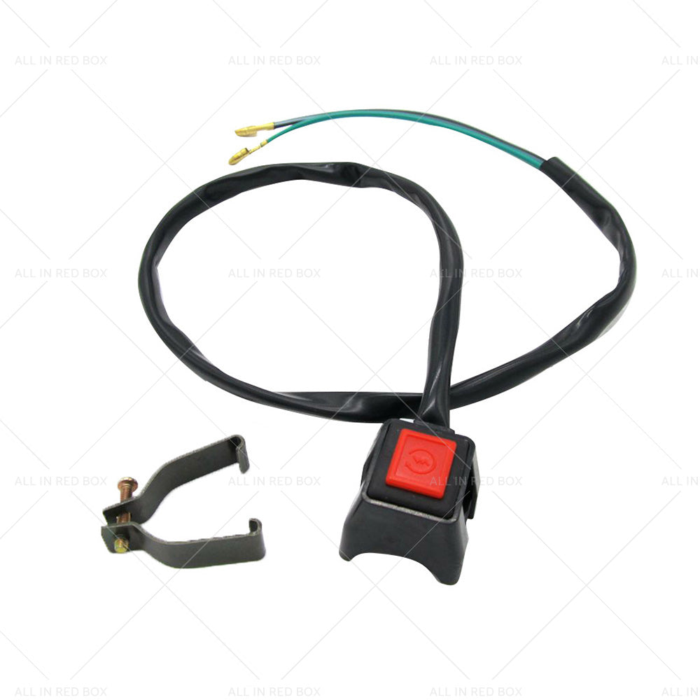 Stop Button Kill Switch Suitable For Yamaha YZ125 YZ250 YZ450F TTR WR 450 125-3