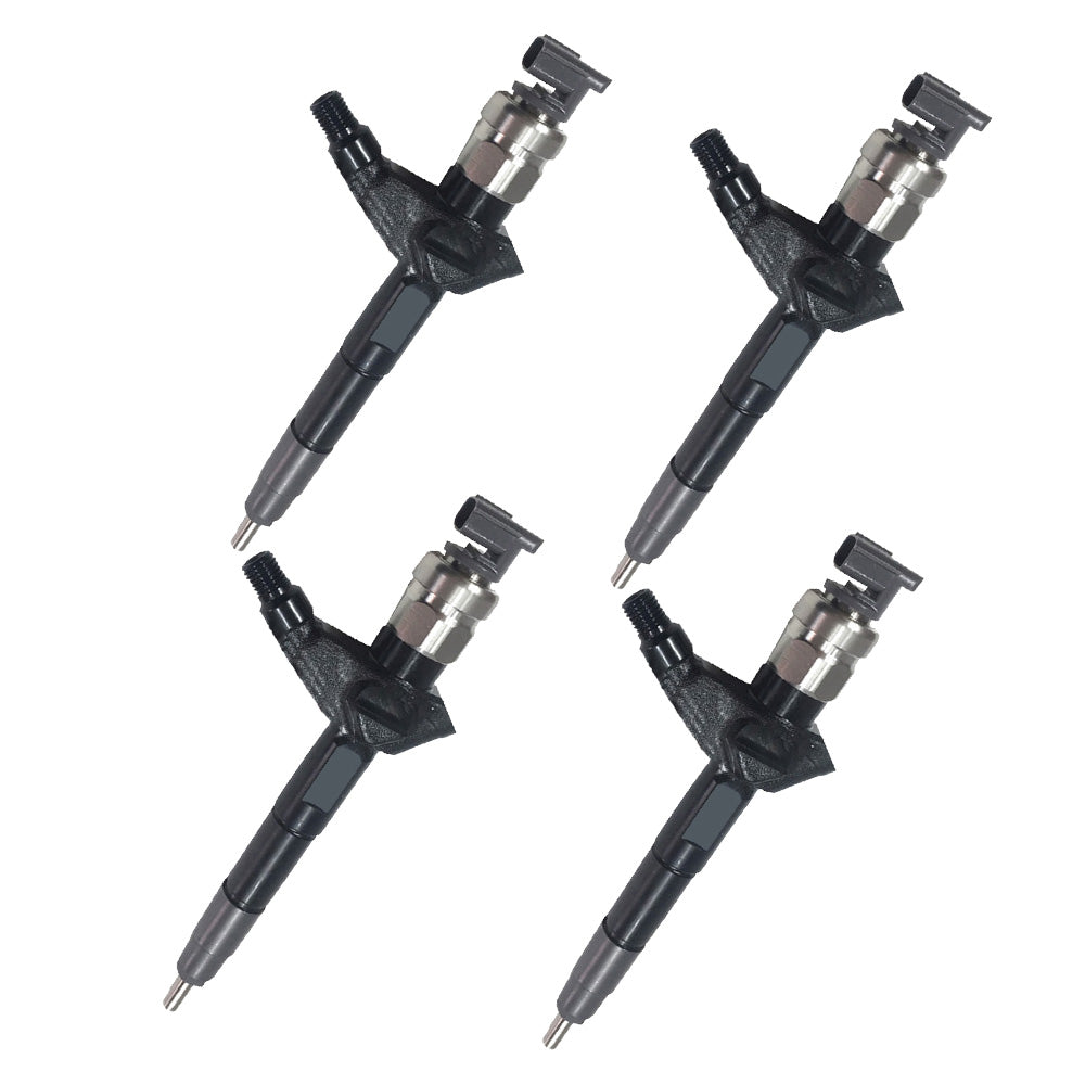 4pcs Diesel Fuel Injector Suitable for Nissan Navara D22 2. 5L 095000-6240-0
