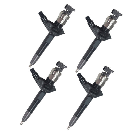 4pcs Diesel Fuel Injector Suitable for Nissan Navara D22 2. 5L 095000-6240-0