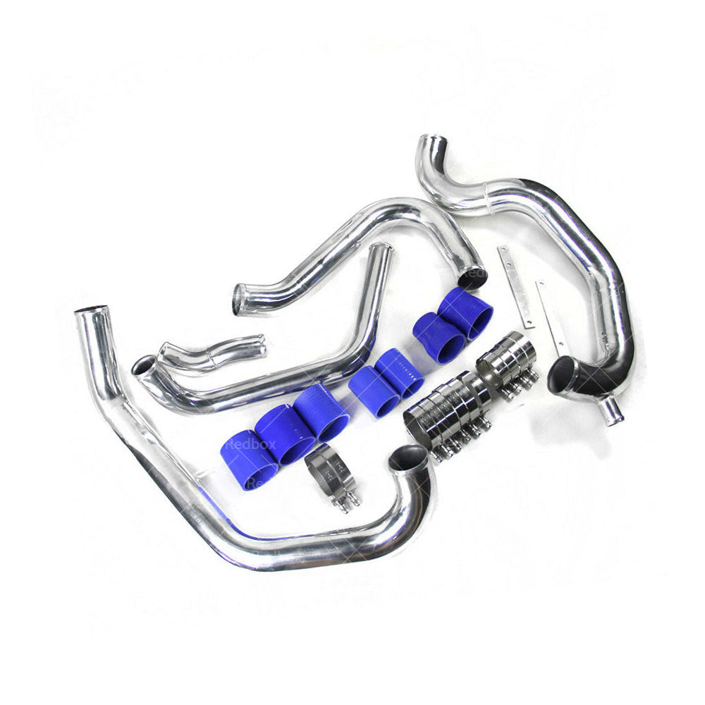 FMIC INTERCOOLER PIPING PIPE FIT SUBARU IMPREZA WRX 2. 0 2. 5 TURBO EJ20 EJ25-2