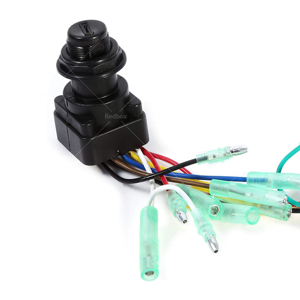 Ignition Switch Key Assy For Yamaha Outboard Motor Control Box 703-82510-43-00 G-4
