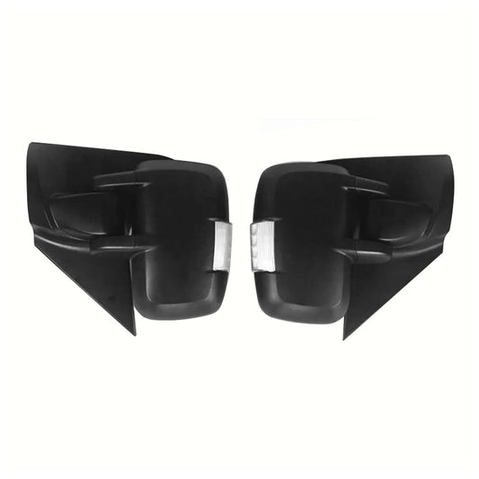 Left & Right Side Door Mirrors with Manual Adjustment Suitable For LDV V80 2013-Onward-0